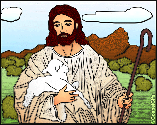 The True Shepherd — Gospel Reflection — John 10:11-18