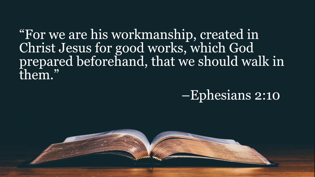 Academic Exegesis — Ephesians 2:1-10